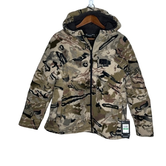 Under Armour Women’s Rut Windproof Barren Camouflage Jacket - Picture 5 of 13